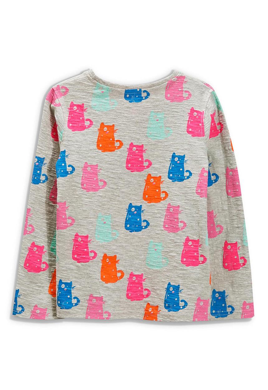 Next - I Am Five T-shirt Mid Grey