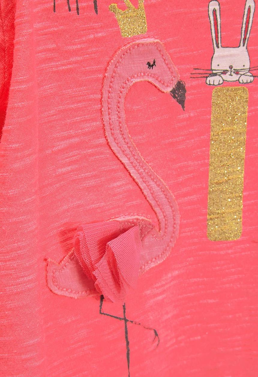 Next - I Am Six T-shirt Mid Pink