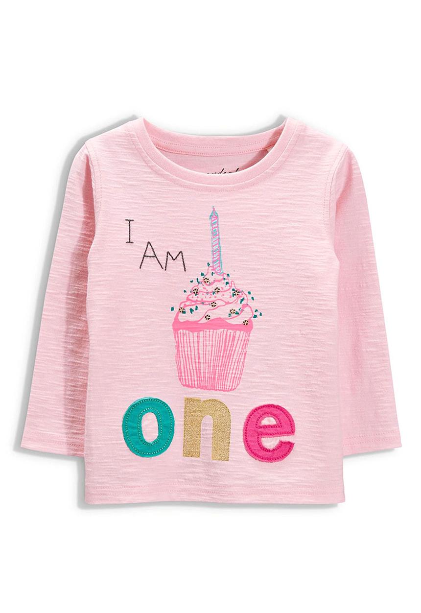 Next - I Am One T-shirt Pale Pink