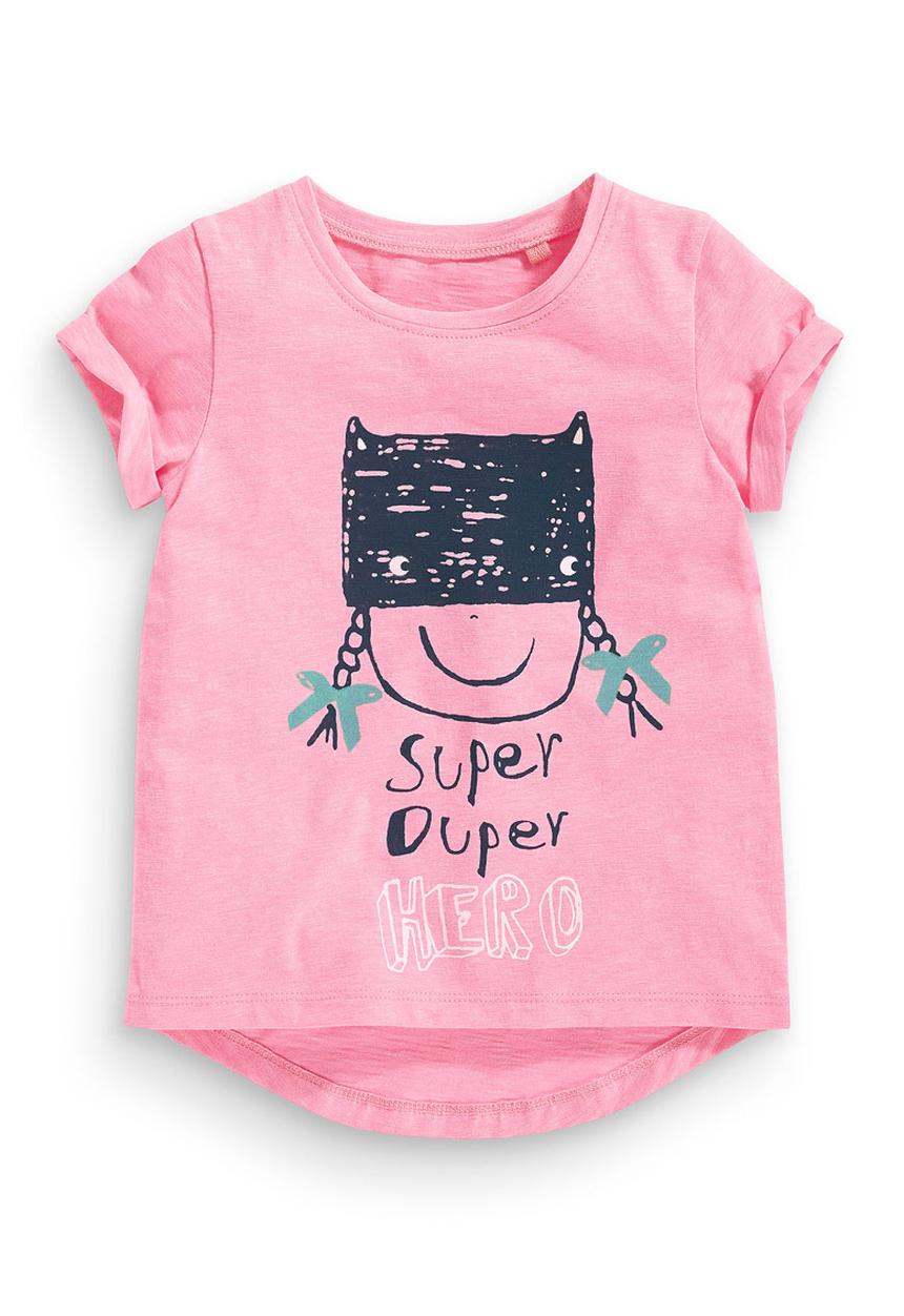 Next - Pink girl t-shirt Mid Pink