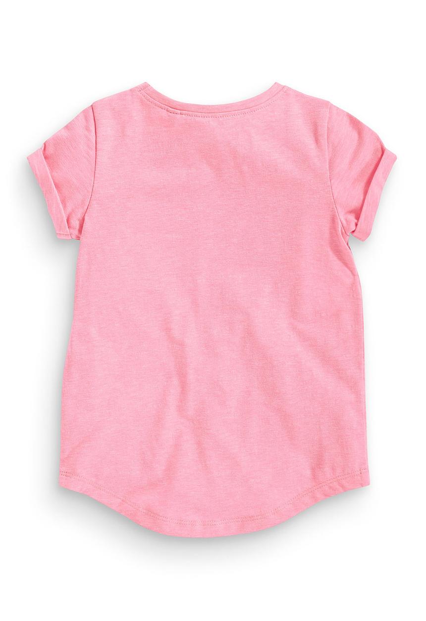 Next - Pink girl t-shirt Mid Pink