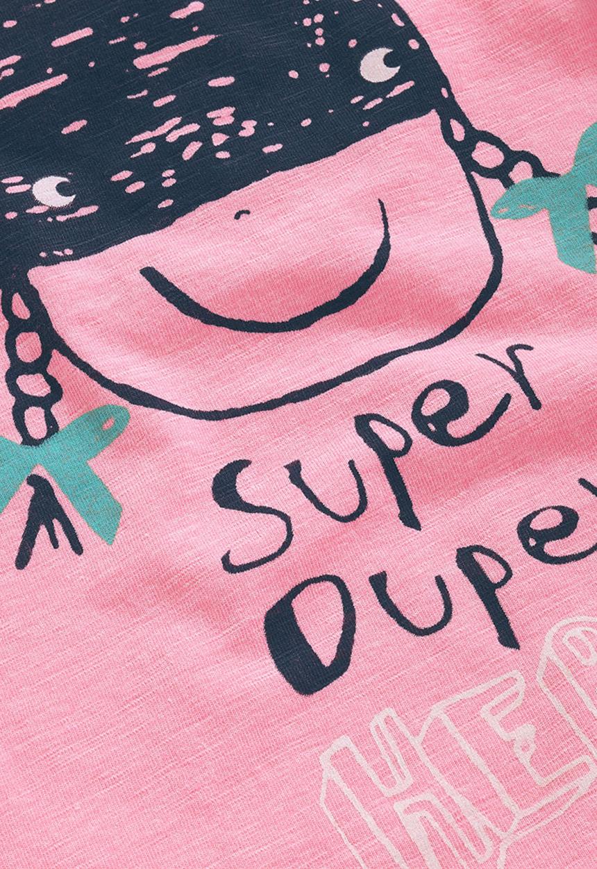 Next - Pink girl t-shirt Mid Pink