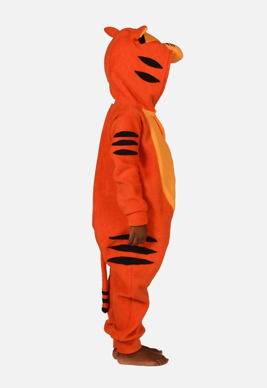 aFREAKa Clothing - Tigger Inspired Onesie Orange