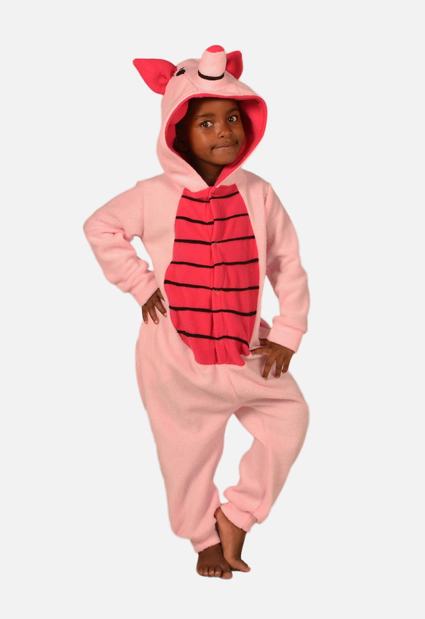 aFREAKa Clothing - Piglet Inspired Onesie Pale Pink