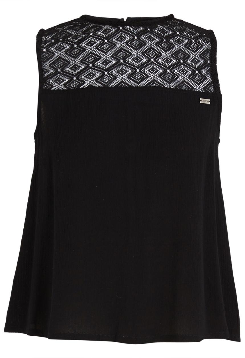 Roxy - Sea Is Mine Sleeveless Top Black