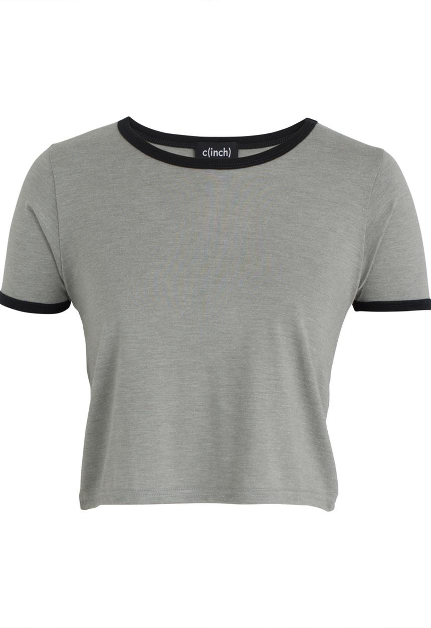 c(inch) - Easy Fit T-shirt Grey