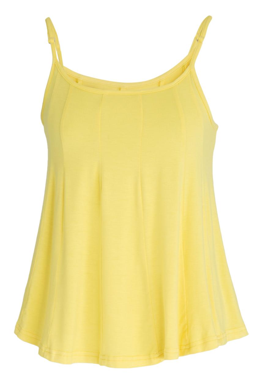 edit - Strappy Swing Top Yellow