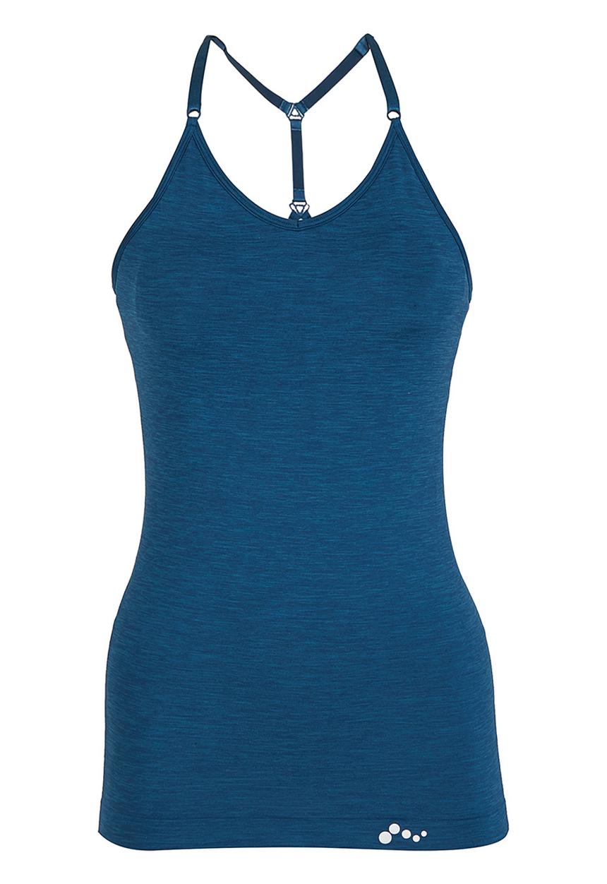 ONLY Play - Jewel Seamless Top Blue
