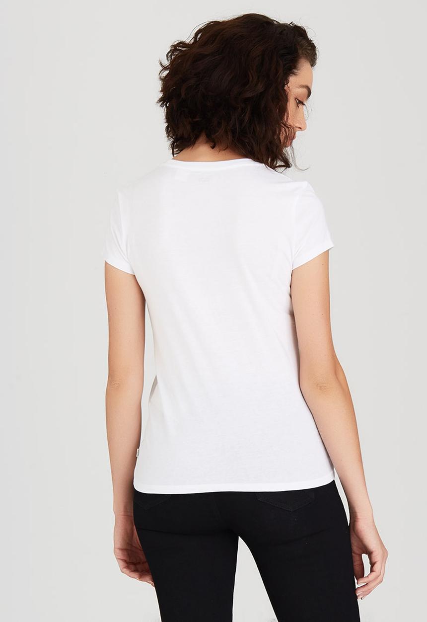 Levi’s® - Slim Fit Crew Neck Tee with Heart White