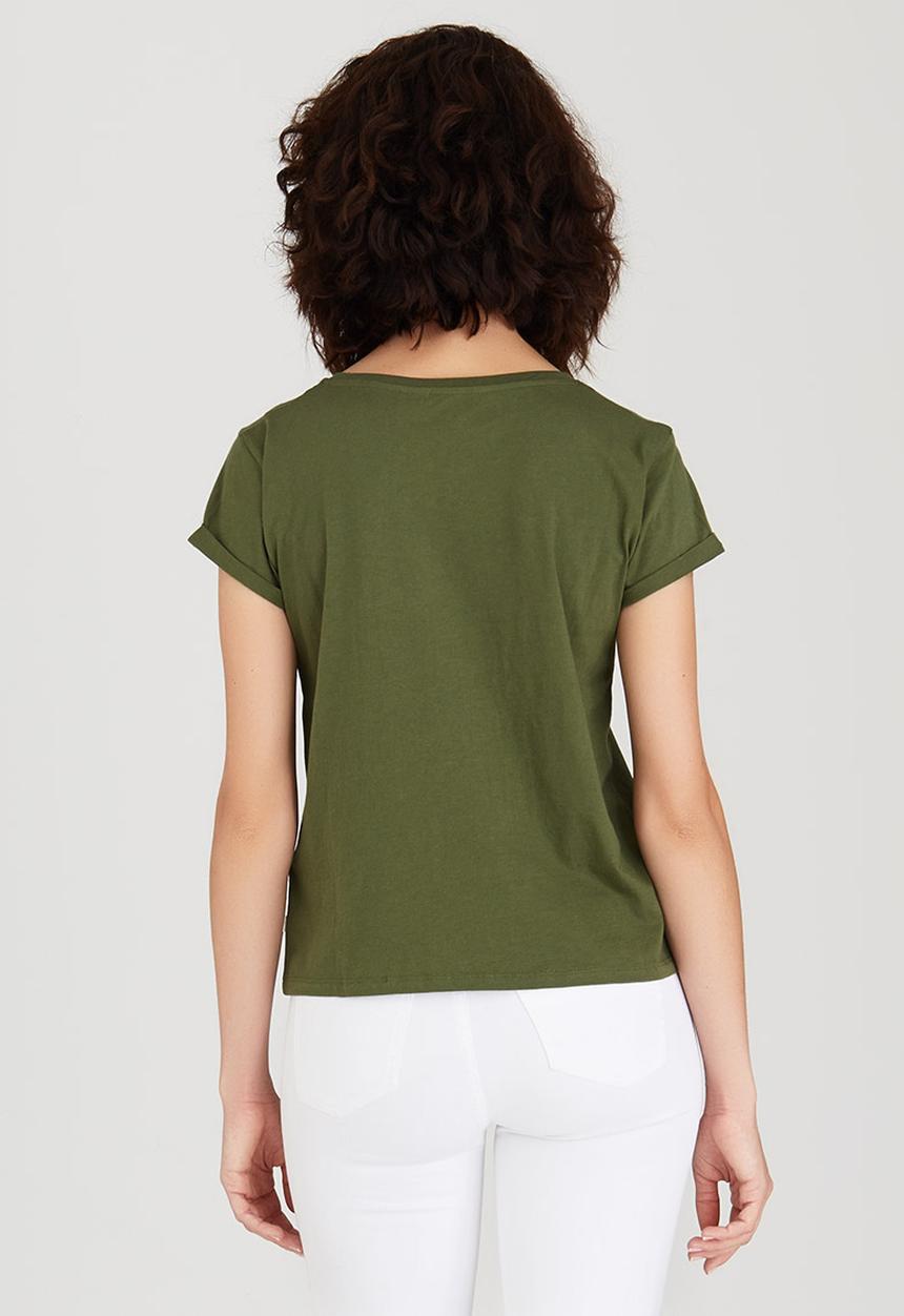 Levi’s® - Marina Someday Tee Khaki Green