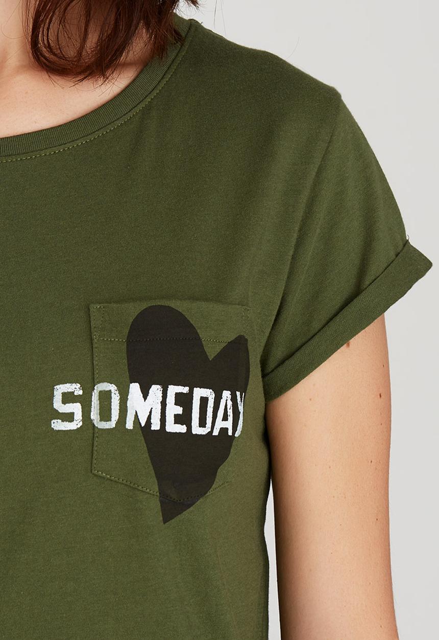 Levi’s® - Marina Someday Tee Khaki Green