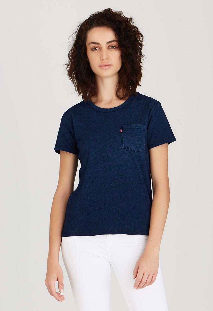 Levi’s® - The Perfect Pocket Tee Dark Blue