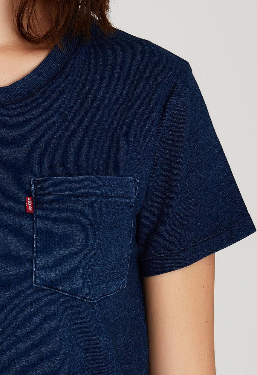 Levi’s® - The Perfect Pocket Tee Dark Blue