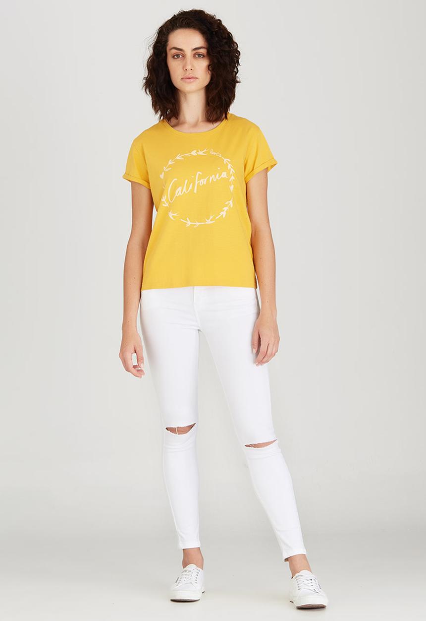 Levi’s® - Marina Tee Love Yellow