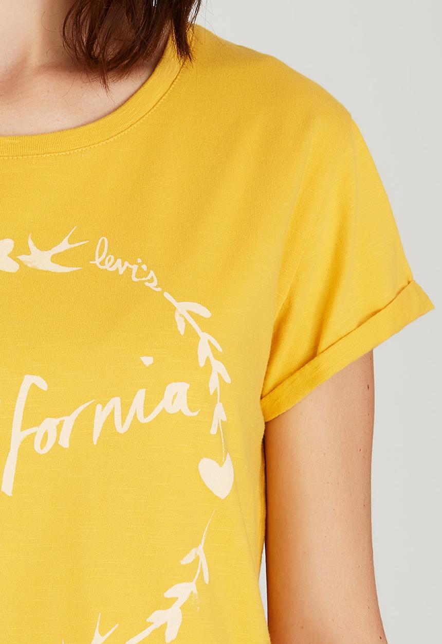 Levi’s® - Marina Tee Love Yellow