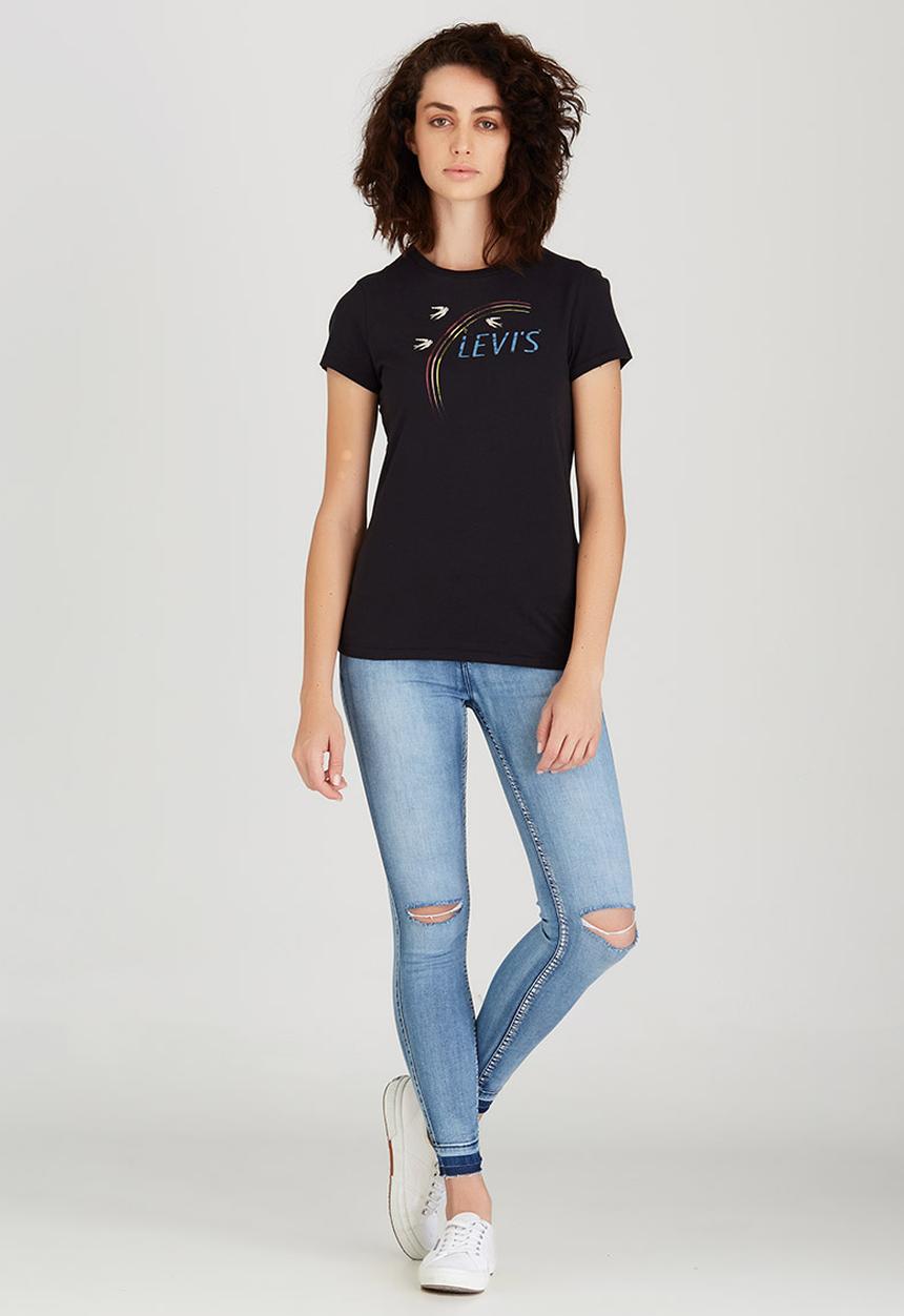 Levi’s® - Slim Fit Crew Neck Tee Black