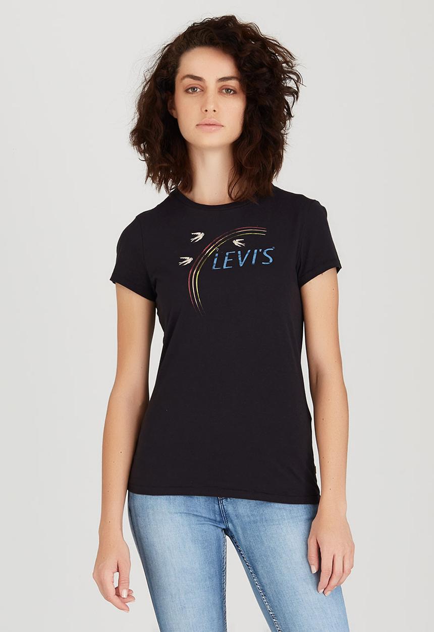 Levi’s® - Slim Fit Crew Neck Tee Black