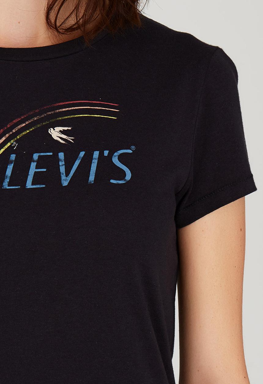 Levi’s® - Slim Fit Crew Neck Tee Black