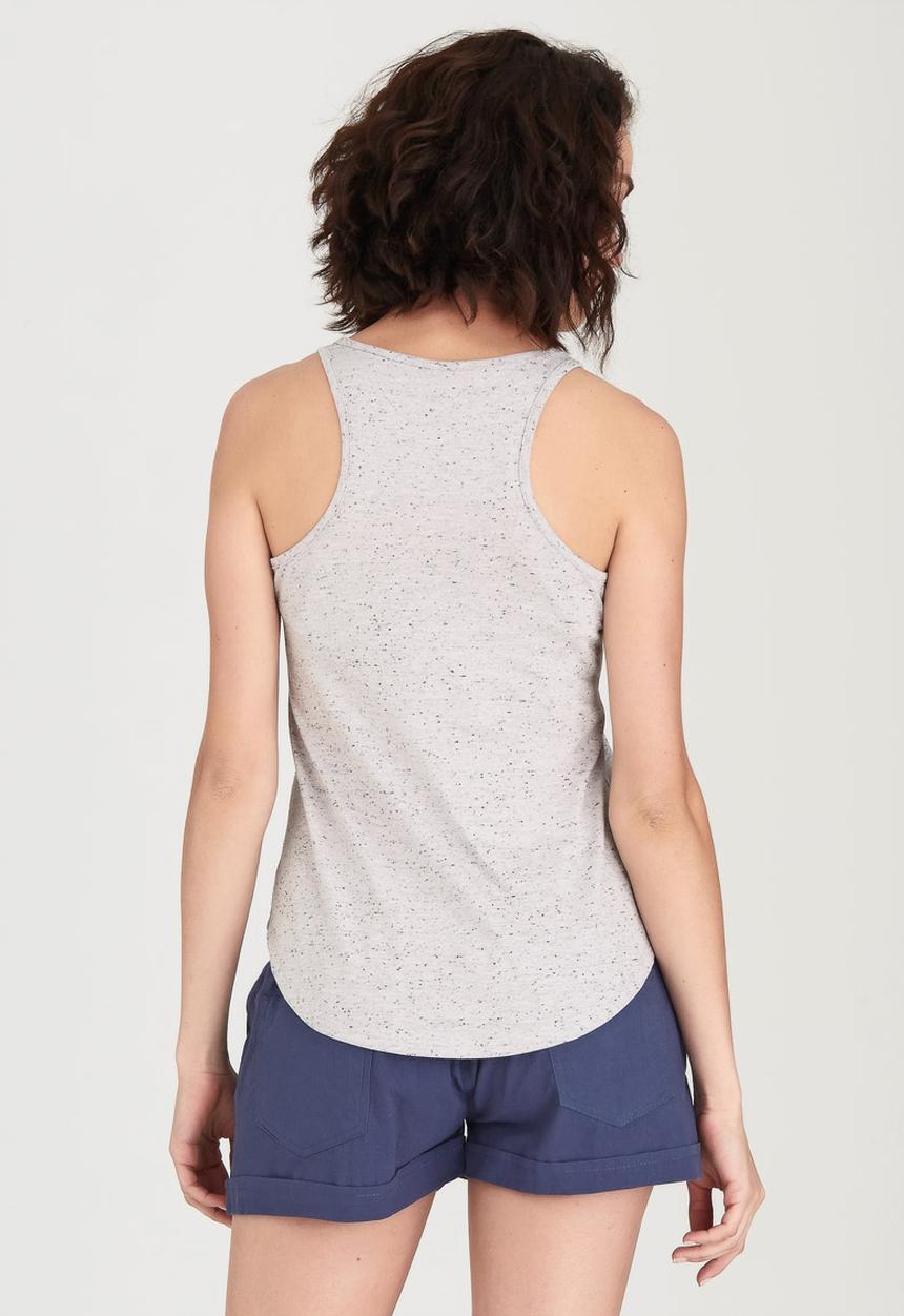 O'Neill - Lettering Branded Tank Top Pale Grey
