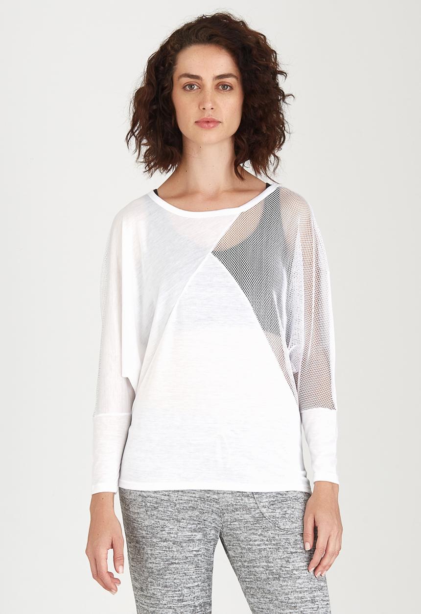 OTG - OTG by Fit Yogi Longsleeve Top White