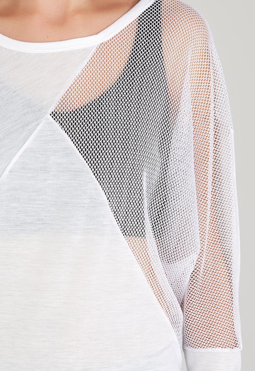 OTG - OTG by Fit Yogi Longsleeve Top White