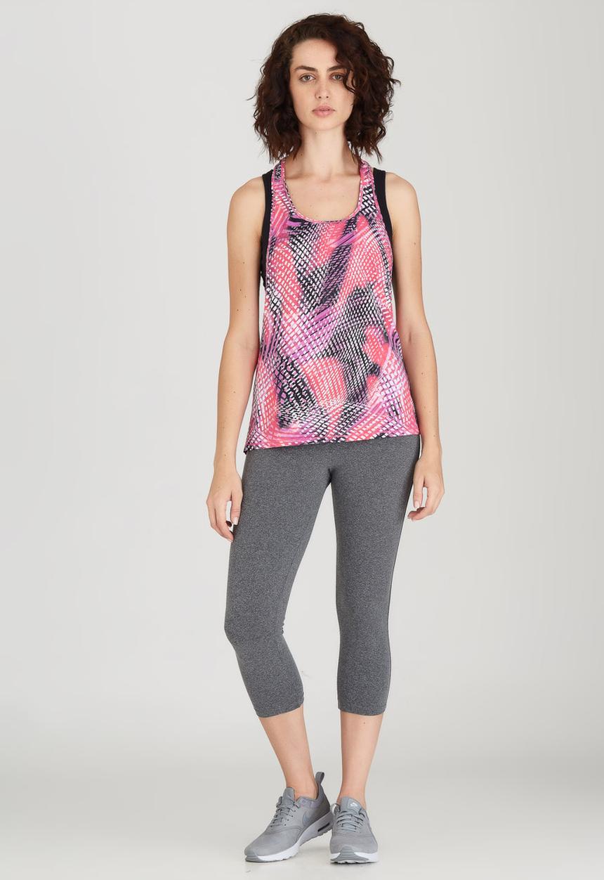 OTG - OTG by Fit Printed Cami Vest Red