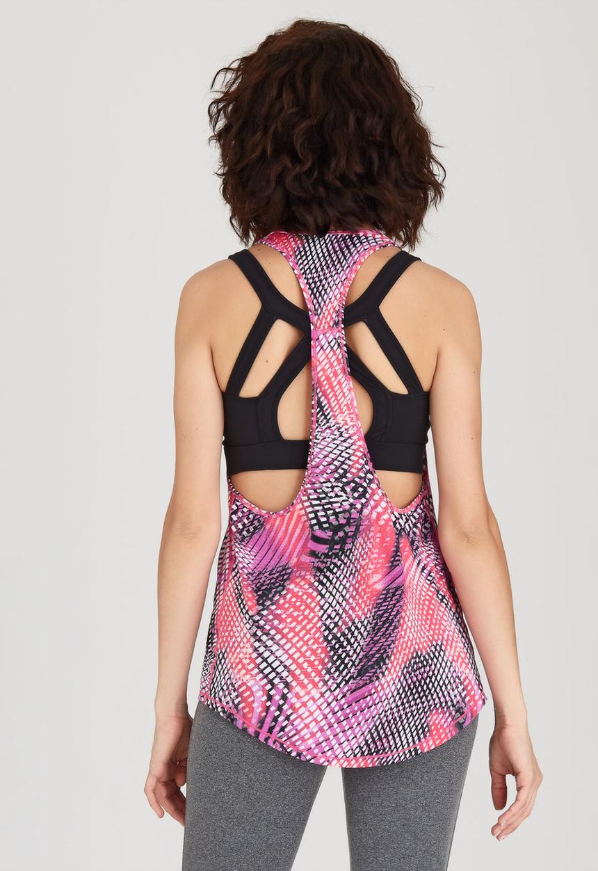 OTG - OTG by Fit Printed Cami Vest Red
