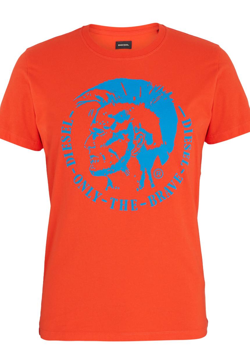 Diesel  - T-Diego T-Shirt Orange