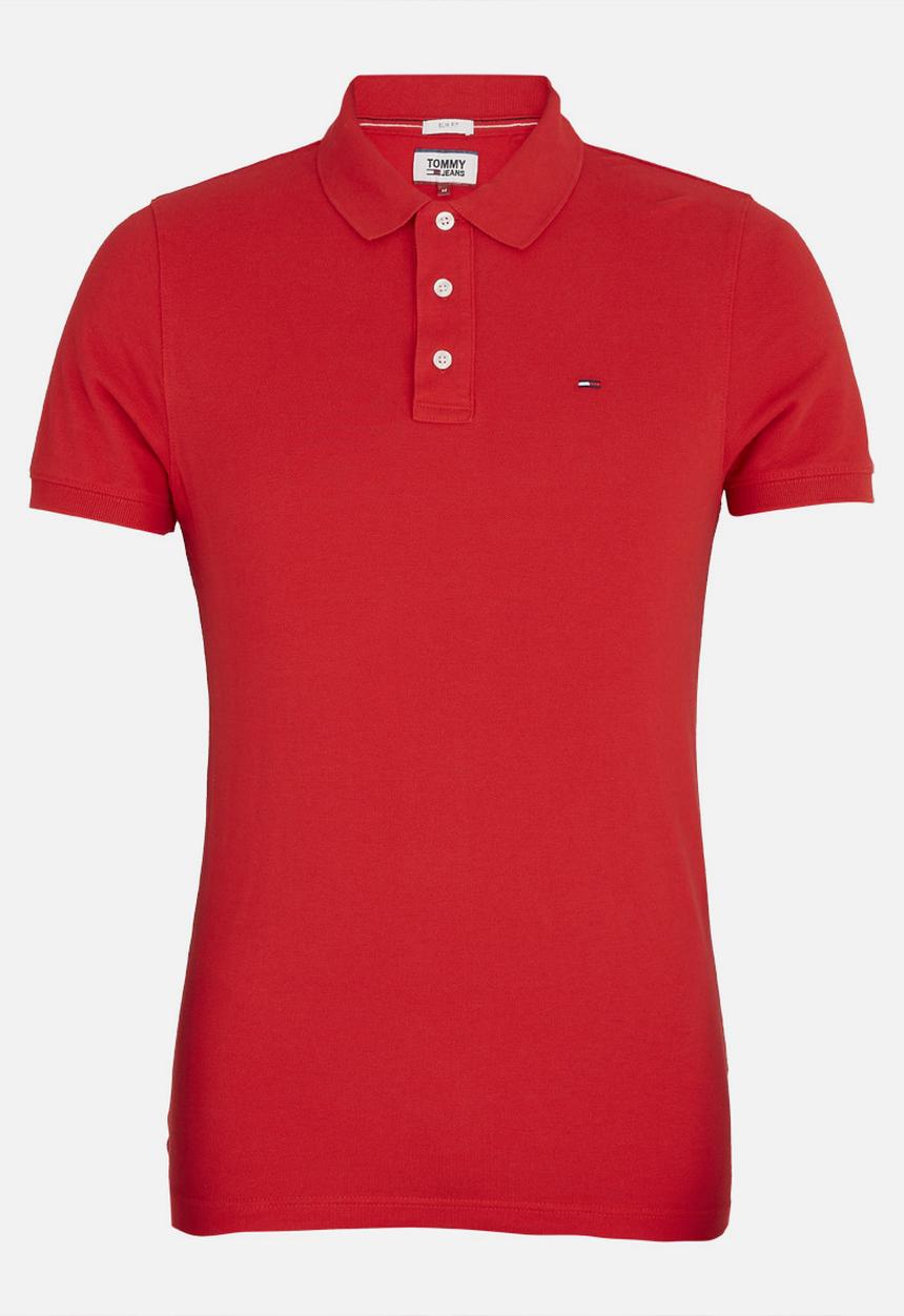 Tommy Hilfiger - Basic Polo Golfer Red