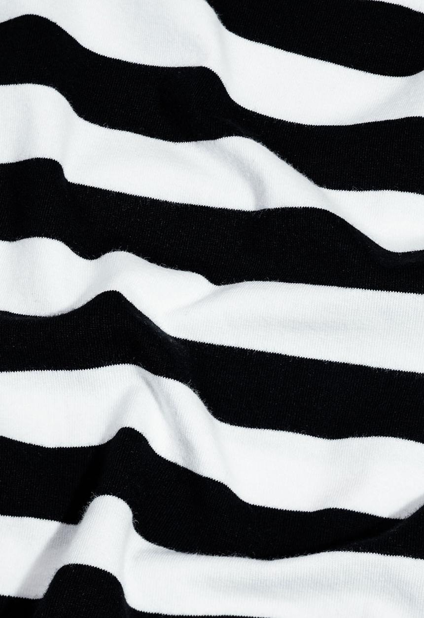 Next - Monochrome Strappy Vest Black/White Black and White
