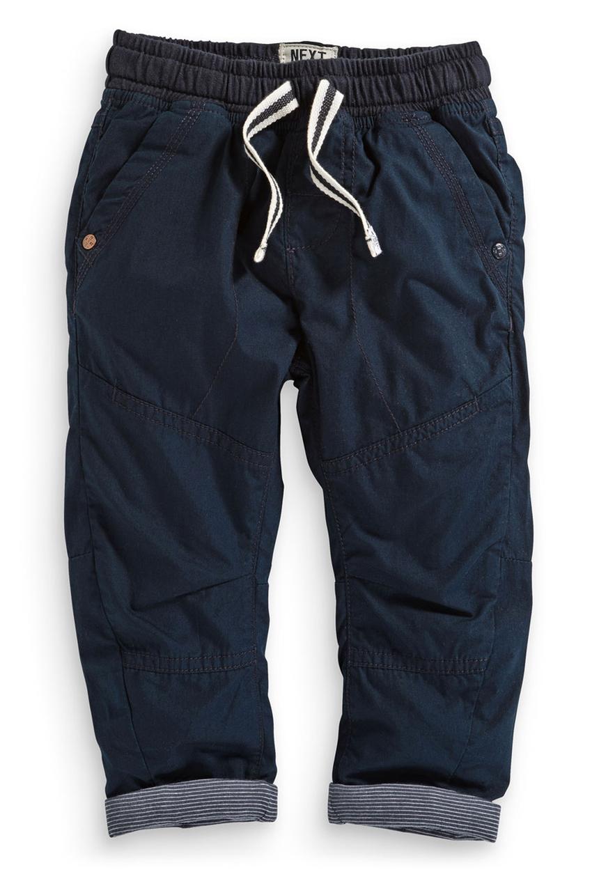 Next - Lined Pull-on Trousers Navy