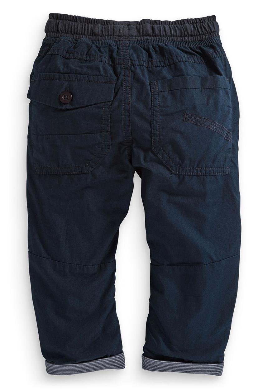 Next - Lined Pull-on Trousers Navy