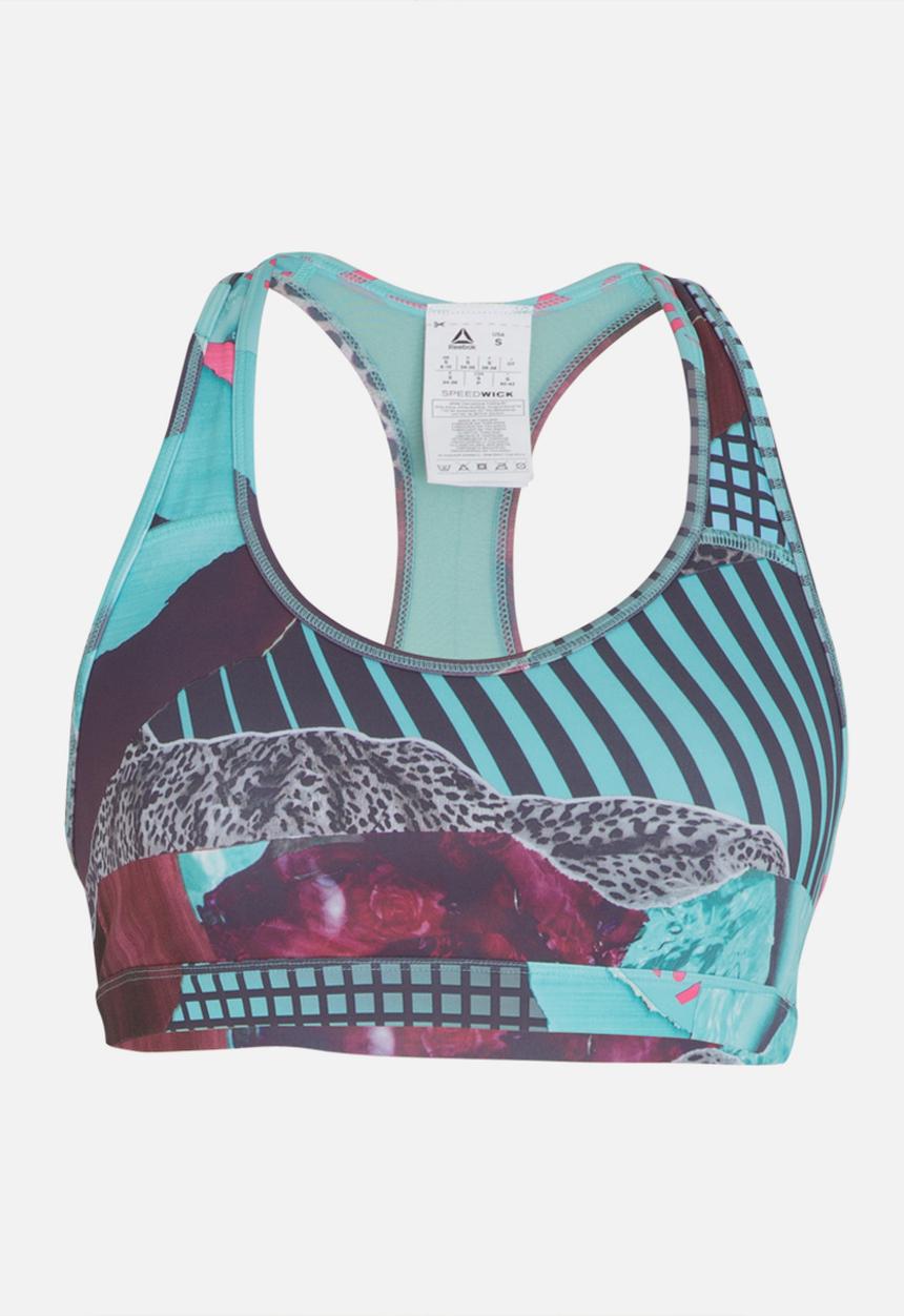 Reebok - Reebok Memphis Sports Bra Turquoise