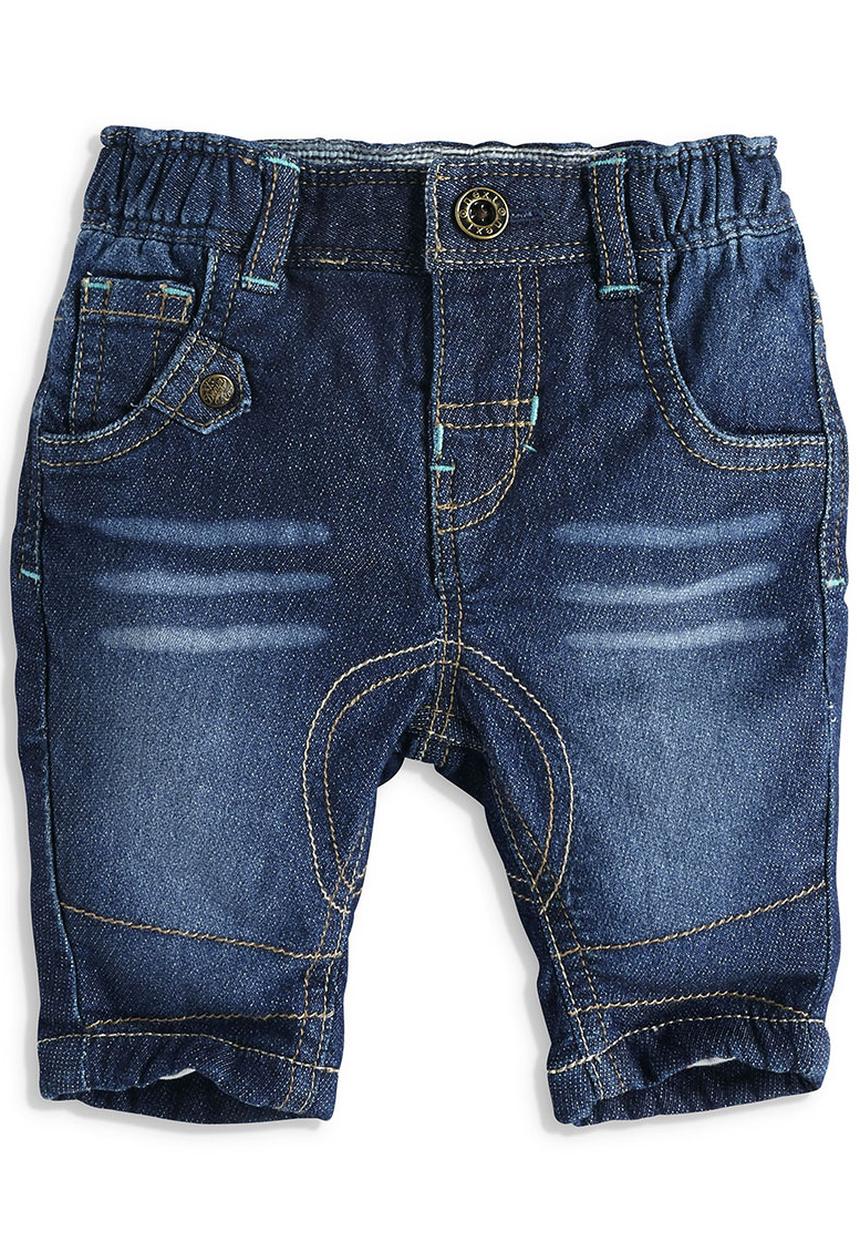Next - Dark Wash Jersey Jeans Dark Blue