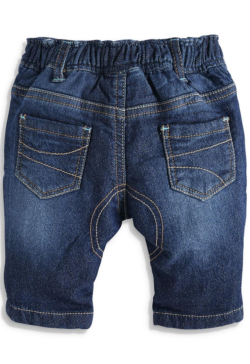 Next - Dark Wash Jersey Jeans Dark Blue