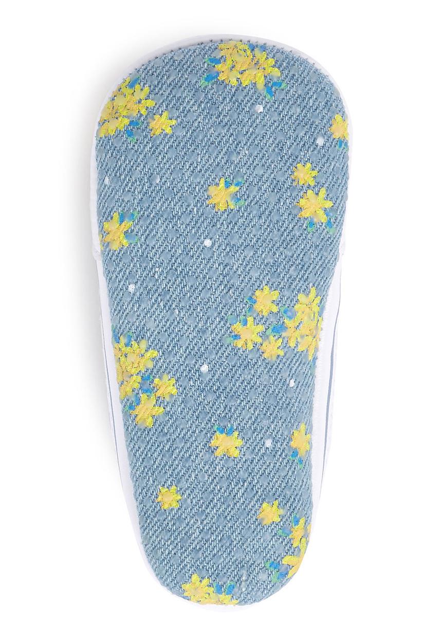 Next - High-top Pram Shoes Pale Blue Pale Blue