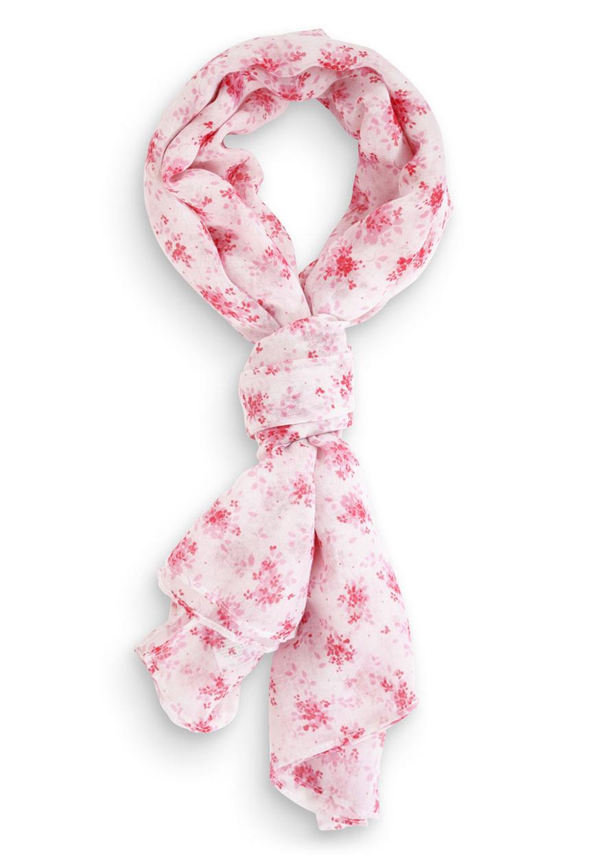 Next - Ditsy Scarf Mid Pink Mid Pink