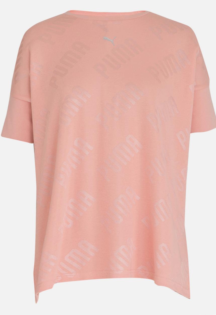 PUMA - En Pointe Wide Tee Pale Pink