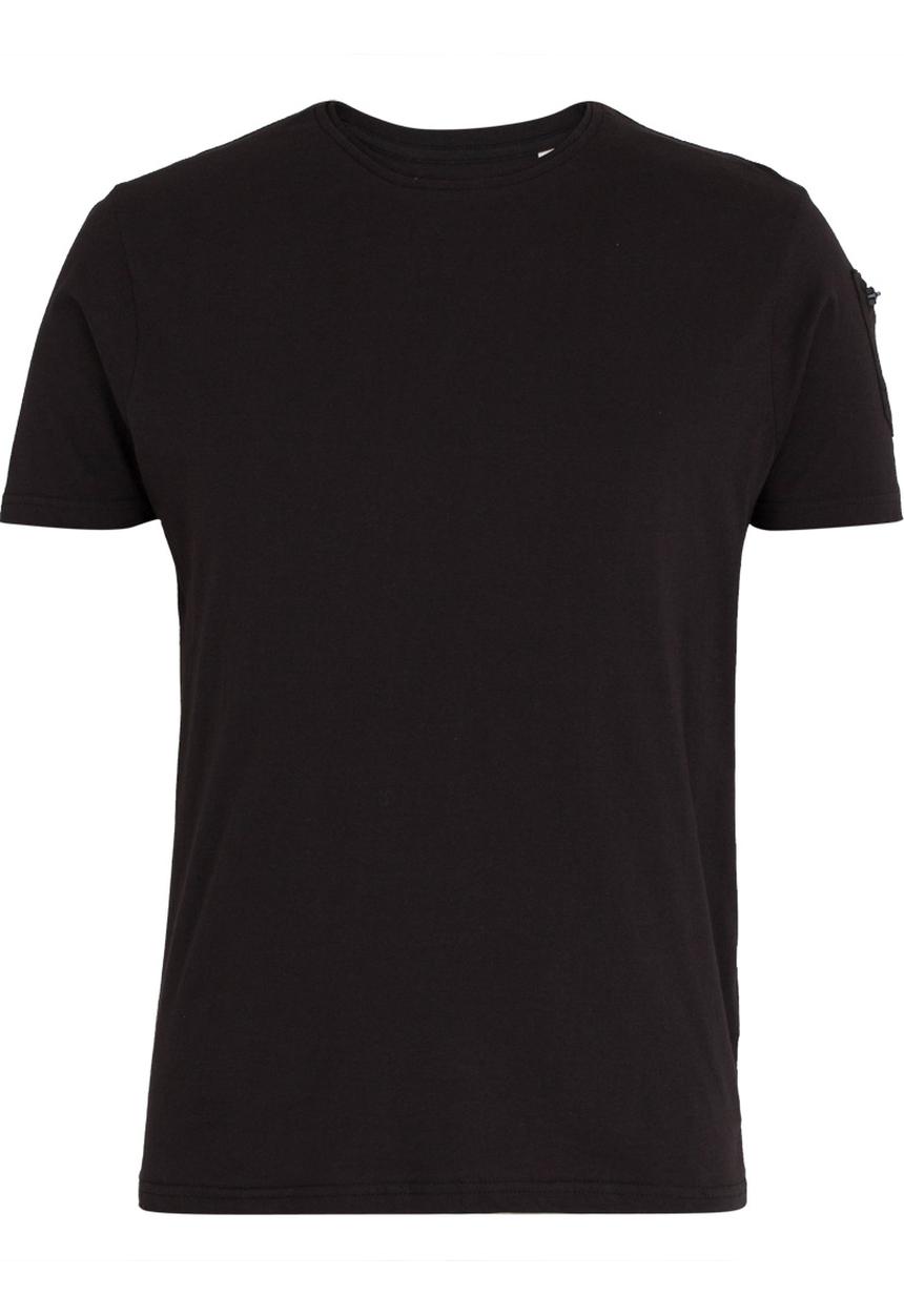 Brave Soul - Kershaw Basic Tee Black