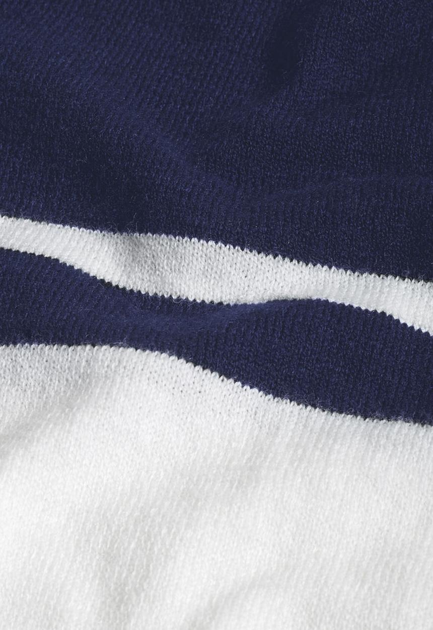 Next - Striped Sweater Blue/White Blue and White