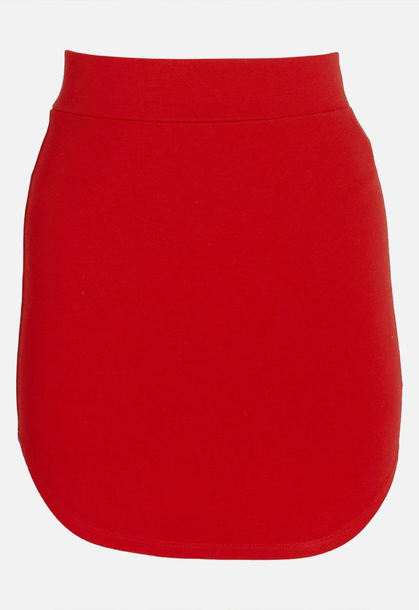 Forever21 - Bandage Skirt Red