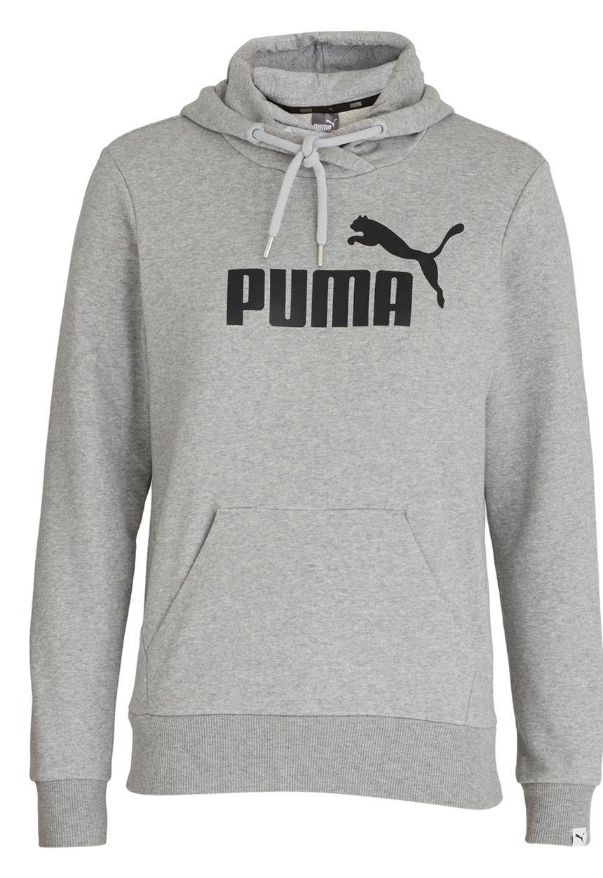 PUMA - Essential No.1 Hoody Grey