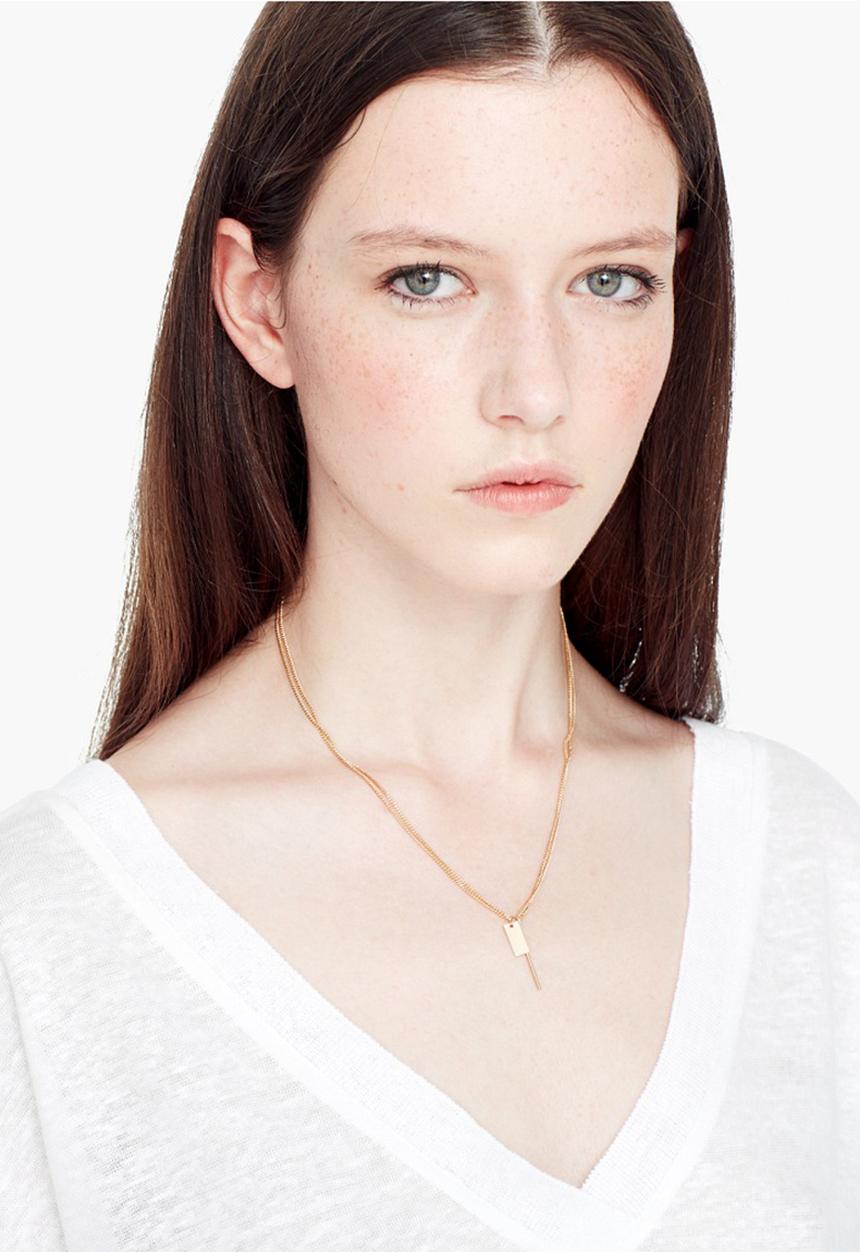 MANGO - Linen T-shirt Milk