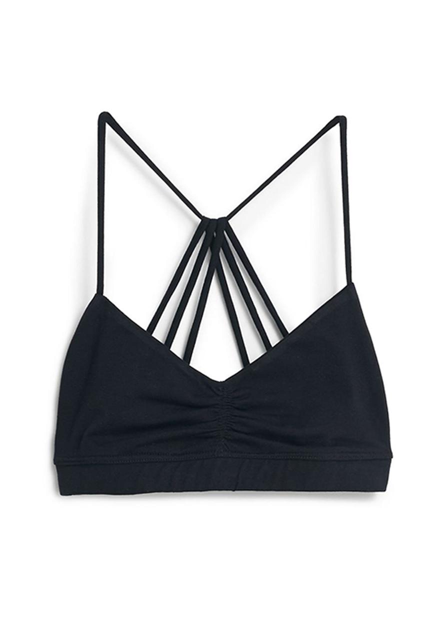 MANGO - Strappy Bralet Black