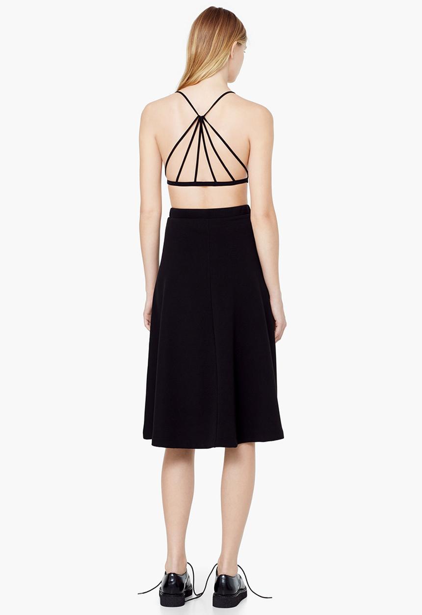 MANGO - Strappy Bralet Black