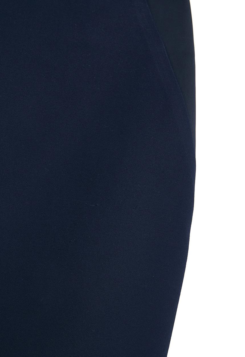 MANGO - Pencil Skirt Navy
