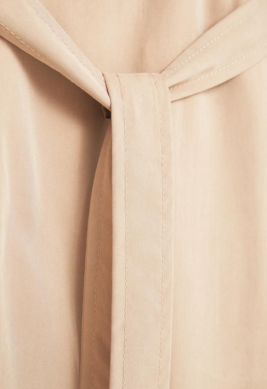 MANGO - Trench Coat Stone/Beige