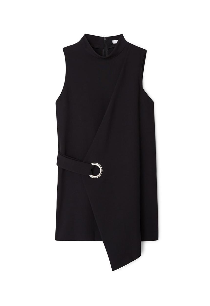 MANGO - Buckle Detail Top Black