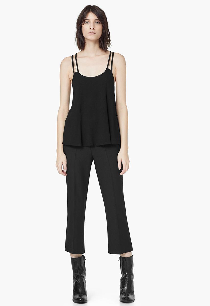 MANGO - Chain Detail Cami Black