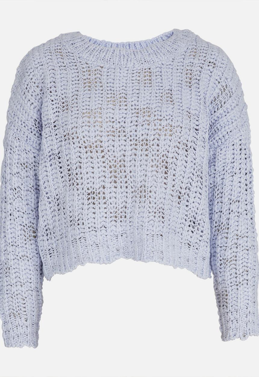 Forever21 - Long Sleeve Jersey Pale Blue